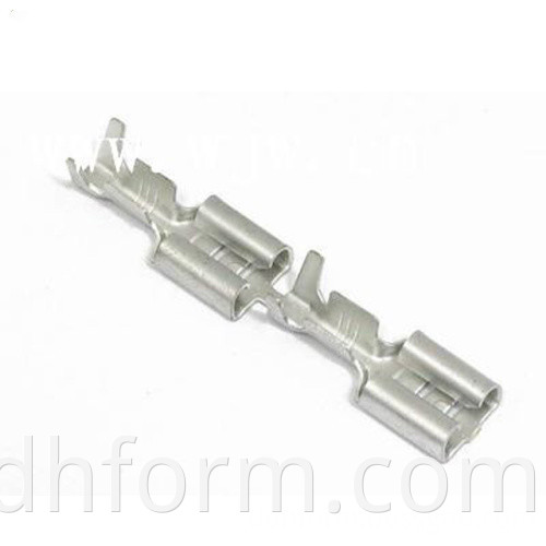 Metal Crimp Terminal Stamping